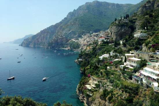 Road Trip along the Amalfi Coast in Italy