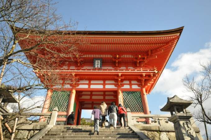 The Kiyomizu-Dera Temple
