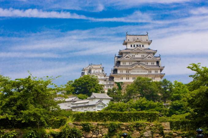 The Himeji Castle