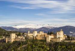 Alhambra, Generalife, and Albayzin