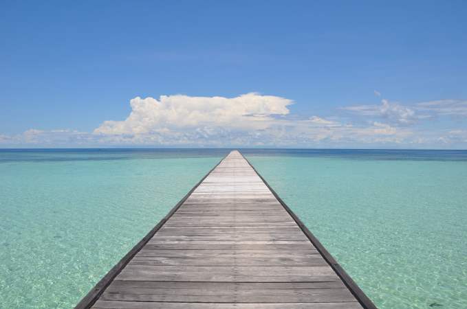Derawan Islands Beach, East Kalimantan