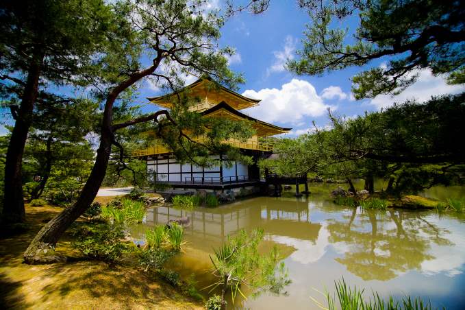The Golden Pavilion Temple