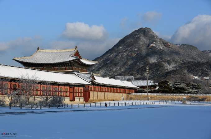 The Gyeongbokgung Palace