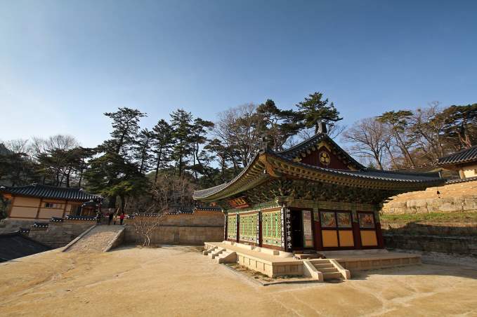 The Haeinsa Temple