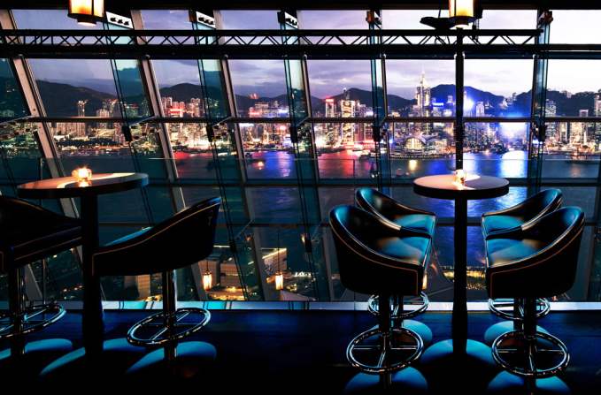 Hutong Restaurant, Hong Kong