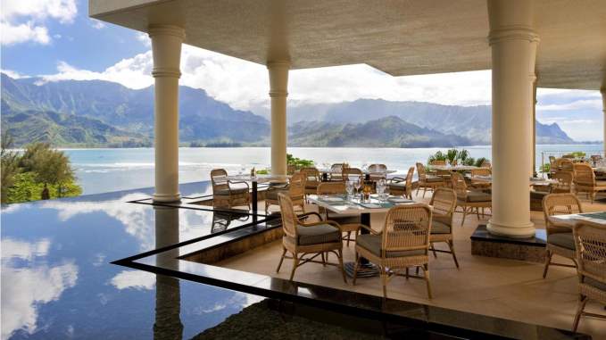 Kauai Grill; The St. Regis Princeville, Hawaii