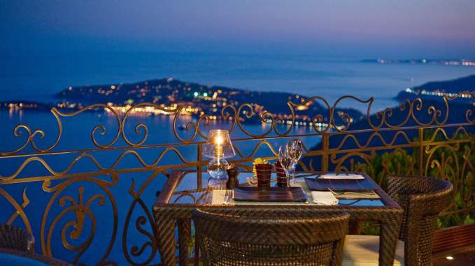La Chèvre d’Or Restaurant, Eze