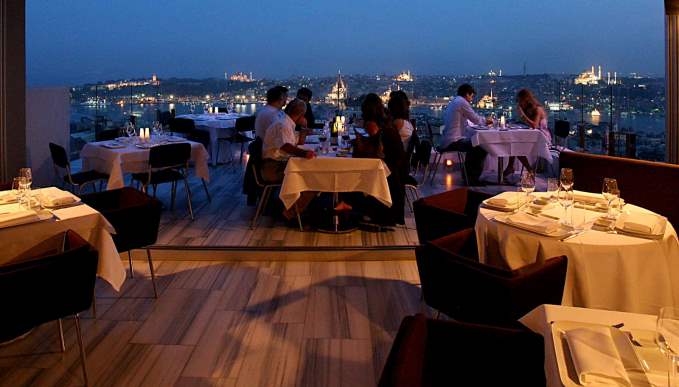 Mikla Restaurant, Turkey