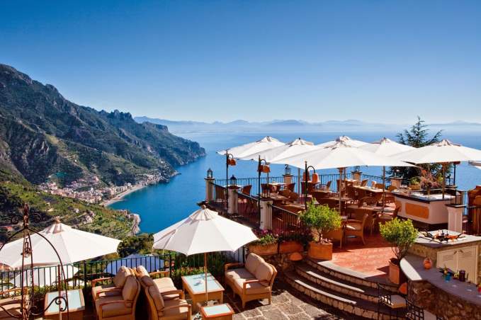 Rossellini’s Restaurant, Ravello