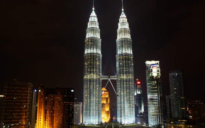 The Petronas Twin Towers