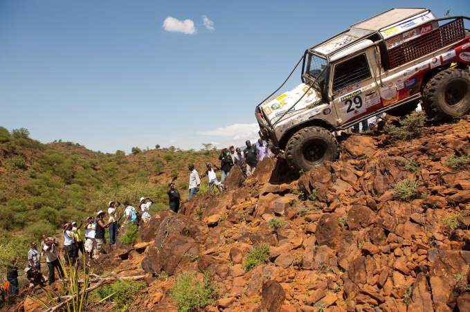 The Rhino Charge, Kenya