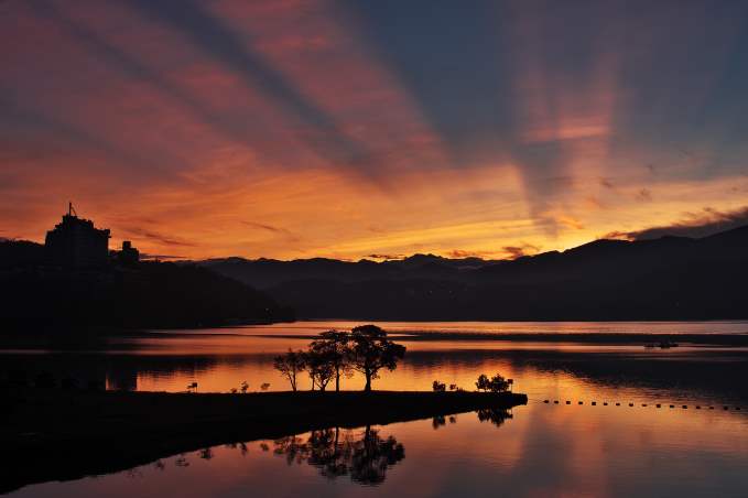 The Sun Moon Lake