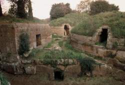 The Etruscan Necropolises in Tarquinia and Cerveteri
