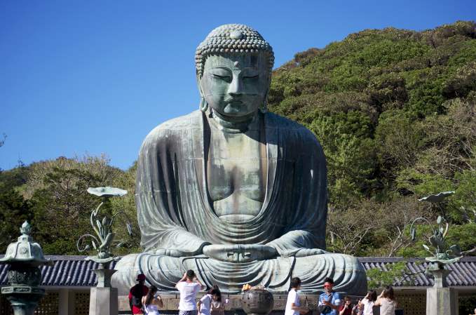 The Great Buddha of Kamakura