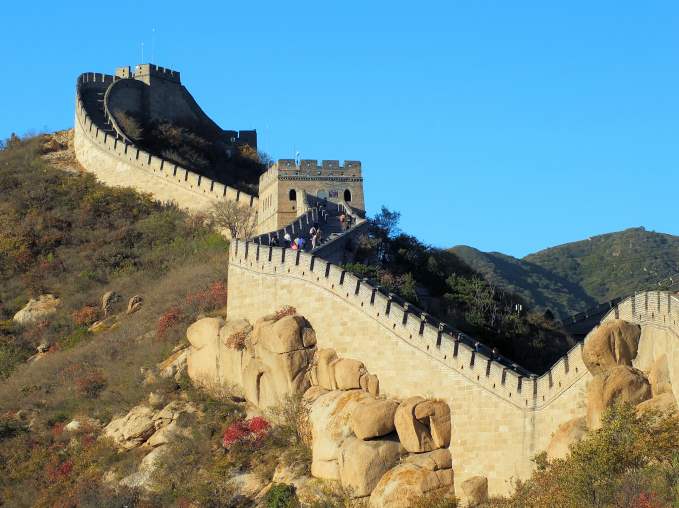The Great Wall of China