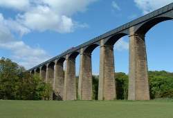 The Pontcysllte Aqueduct and Canal