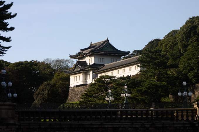 The Tokyo Imperial Palace