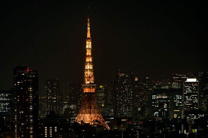 The Tokyo Tower