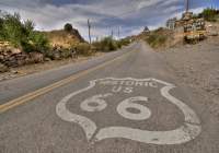 Driving Route 66 : Road Trip from Chicago in Santa Monica