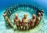 The Amazing Underwater Sculpture Park in Grenada
