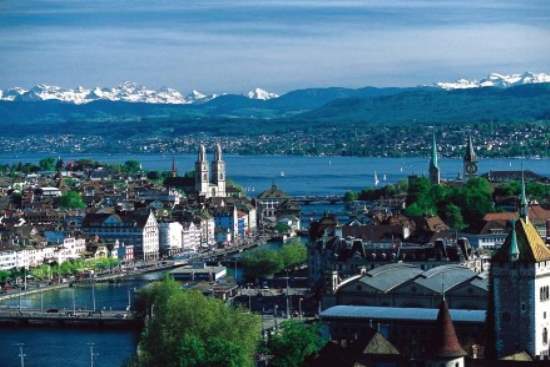 Top 5 Cities in Switzerland