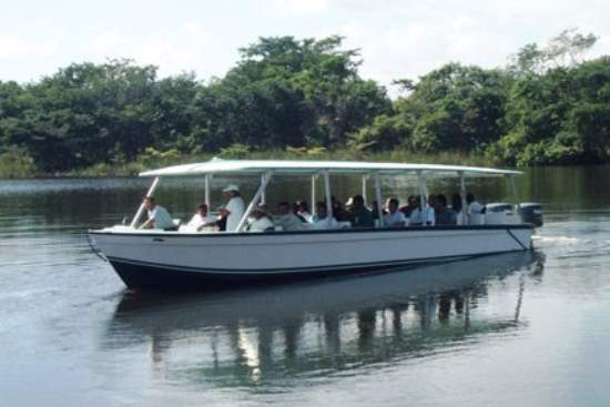 River Safari in Belize
