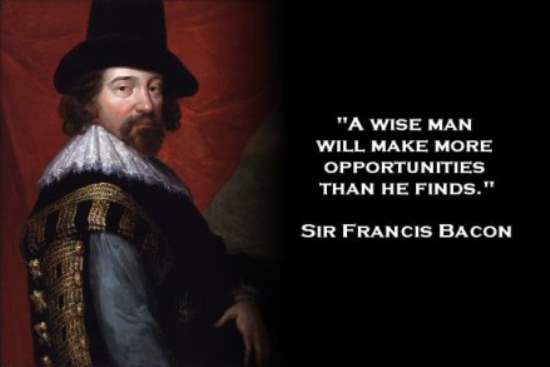 What to Do When You Travel, According to Sir Francis Bacon
