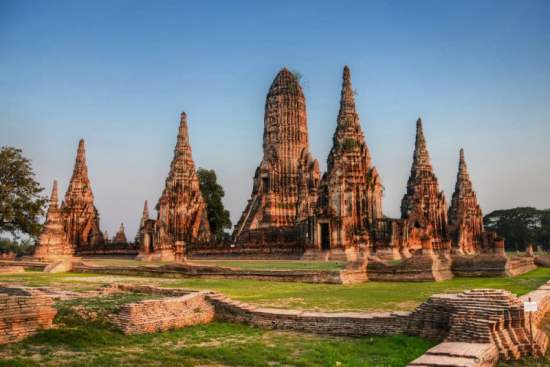 Visiting the Majestic Ruins of Ayutthaya, Thailand