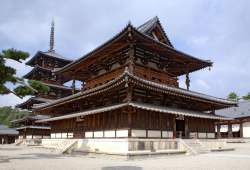 Buddhist Monuments of Horyuji