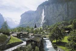 Swiss Alps Jungfrau – Aletsch