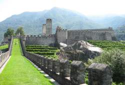 The Three Castles of Bellinzona