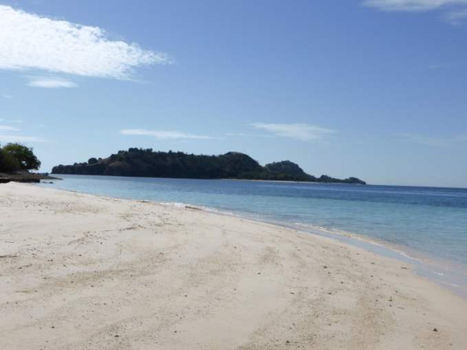 The beaches at Riung, North of Flores Island