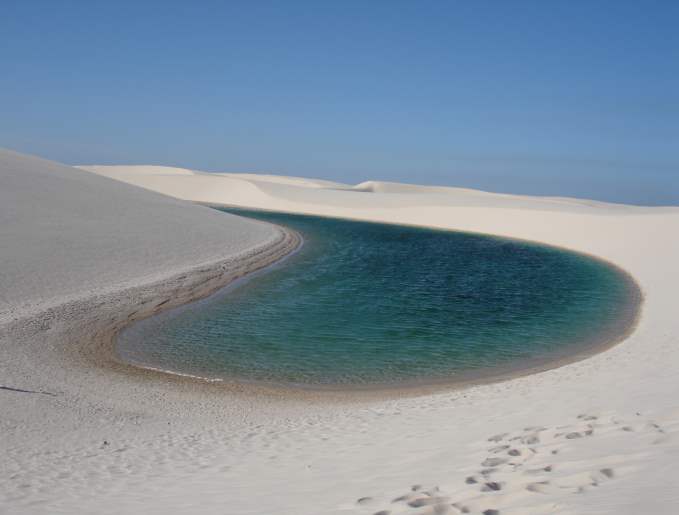 Coastal Dunes, Brazil